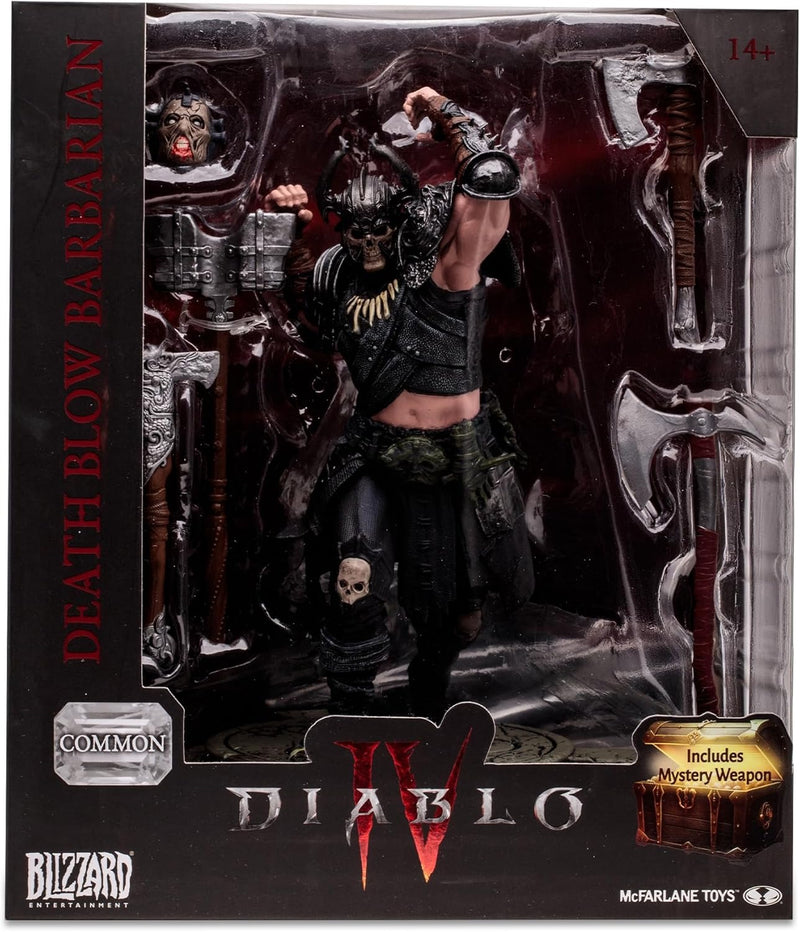 Diablo 4: Deathblow Barbarian Figure - 1:12 Scale Toys & Games McFarlane Toys