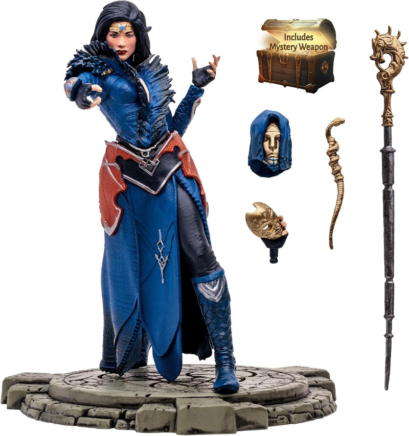 Diablo 4: Hydra Lightning Sorceress Figure - 1:12 Scale Toys & Games McFarlane Toys