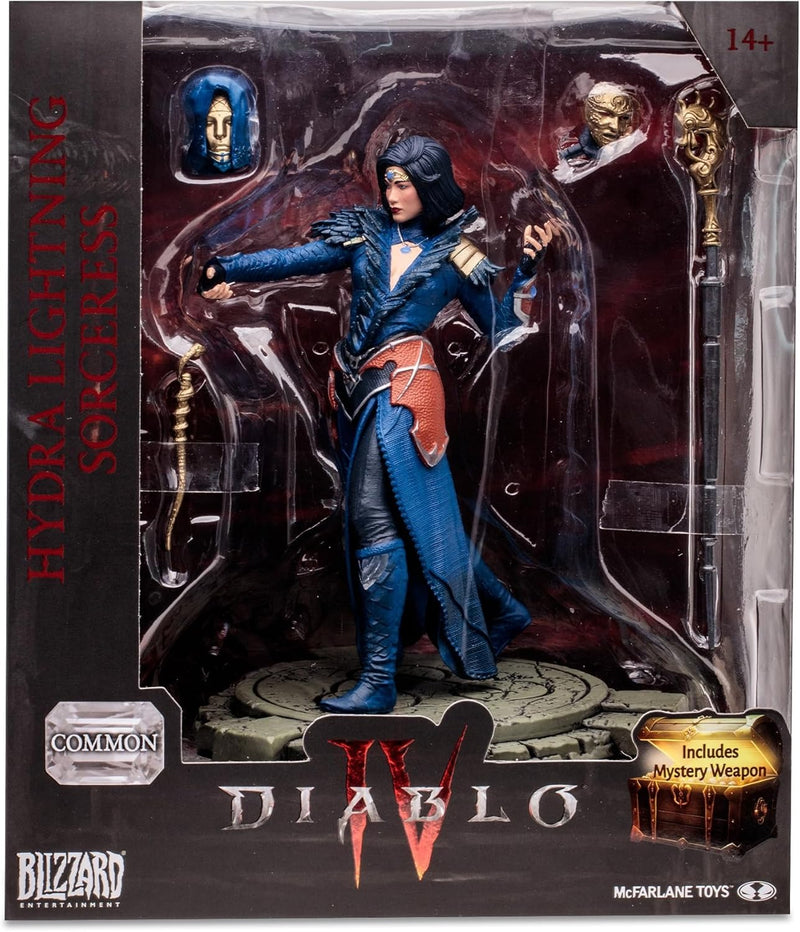 Diablo 4: Hydra Lightning Sorceress Figure - 1:12 Scale Toys & Games McFarlane Toys