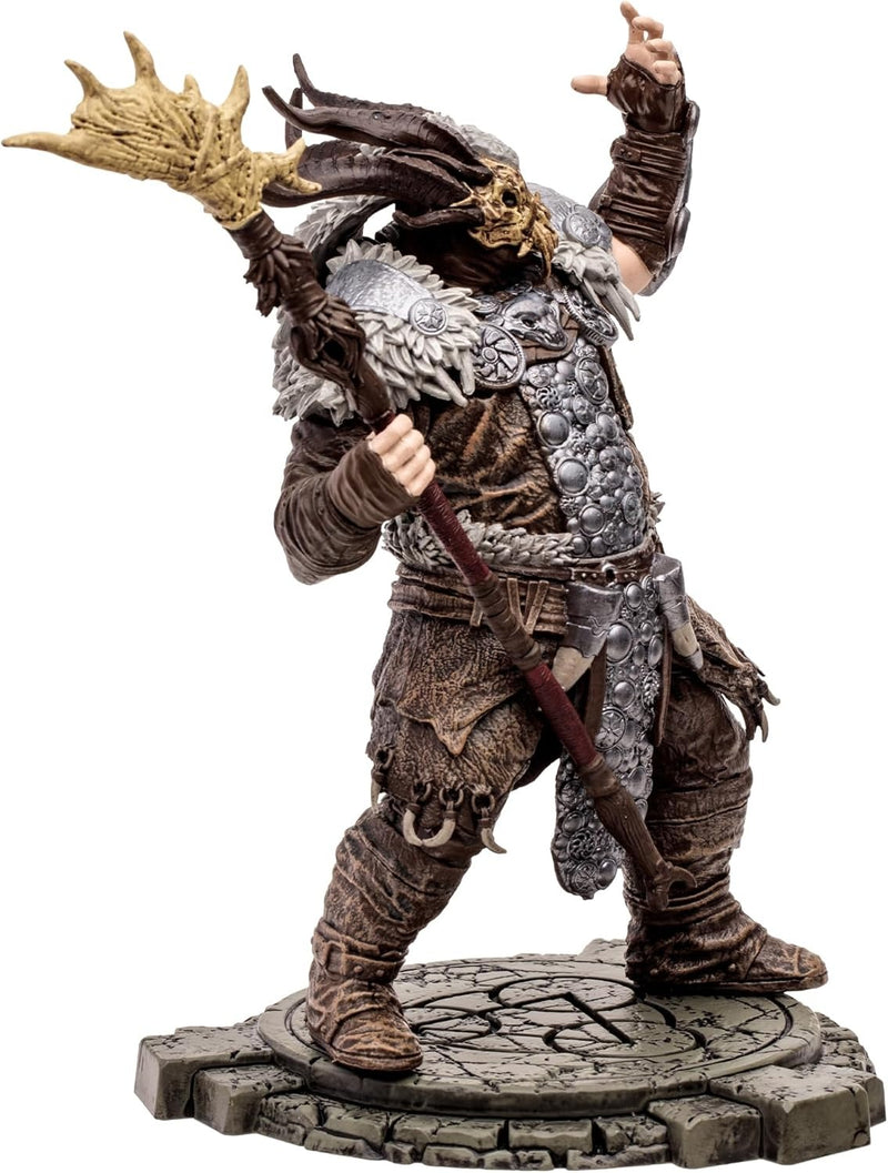 Diablo 4: Landslide Druid Figure - 1:12 Scale Toys & Games McFarlane Toys