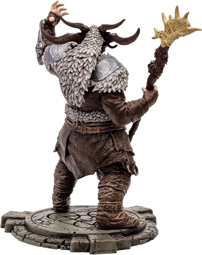 Diablo 4: Landslide Druid Figure - 1:12 Scale Toys & Games McFarlane Toys