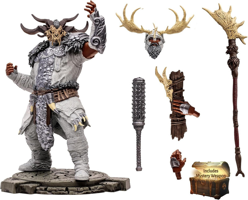Diablo 4: Lightning Storm Druid Figure - 1:12 Scale Toys & Games McFarlane Toys