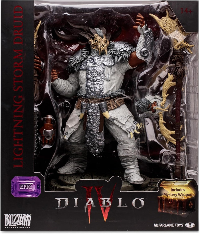 Diablo 4: Lightning Storm Druid Figure - 1:12 Scale Toys & Games McFarlane Toys