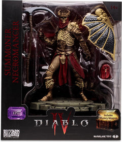 Diablo 4: Summoner Necromancer Figure - 1:12 Scale Toys & Games McFarlane Toys