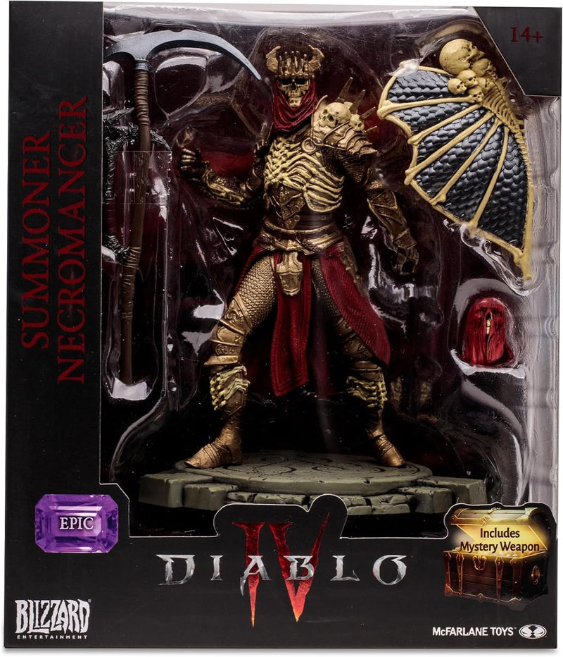 Diablo 4: Summoner Necromancer Figure - 1:12 Scale Toys & Games McFarlane Toys