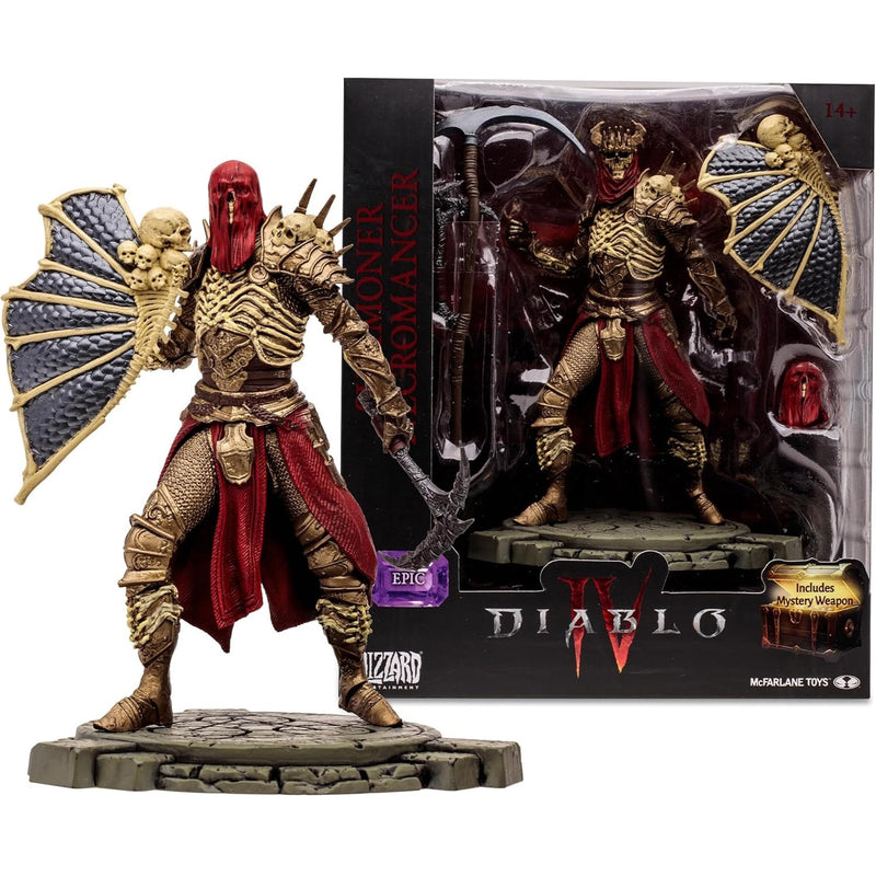 Diablo 4: Summoner Necromancer Figure - 1:12 Scale Toys & Games McFarlane Toys