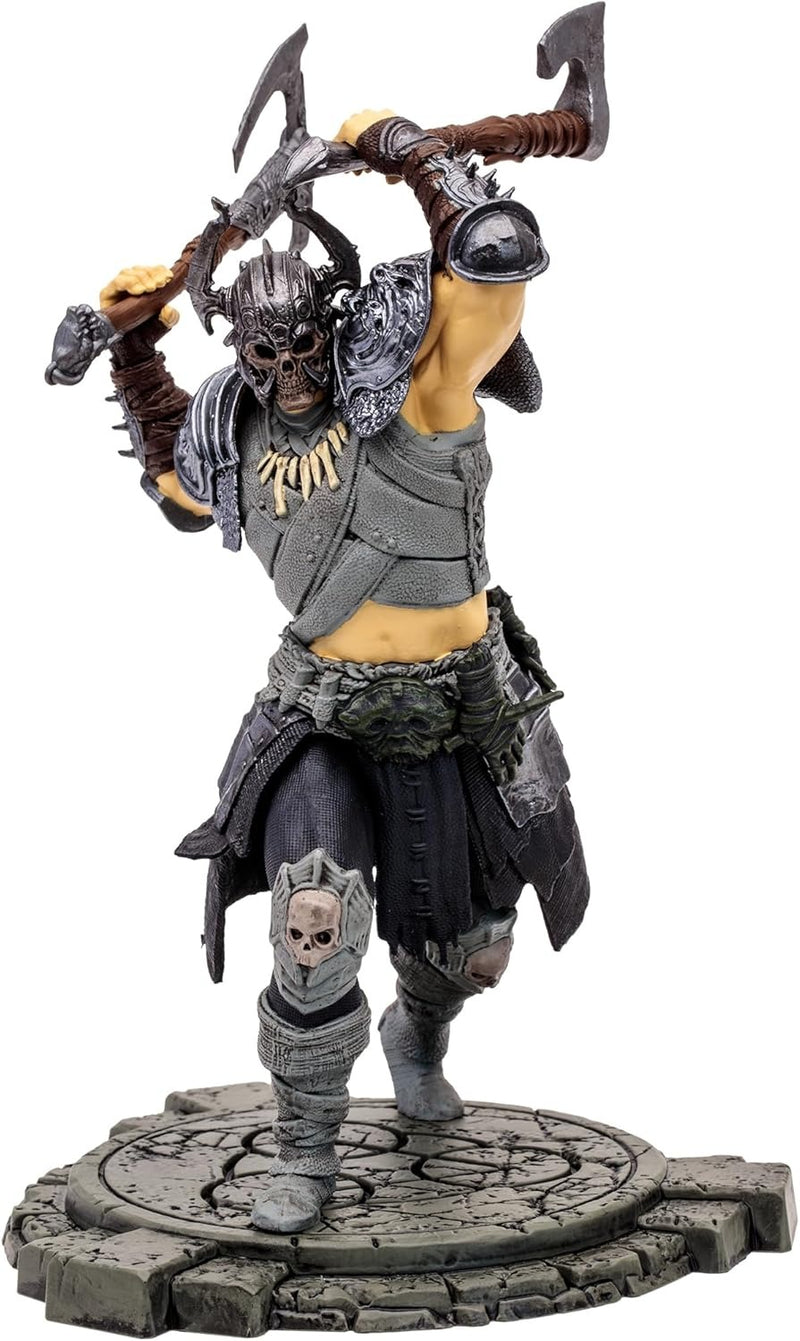 Diablo 4: Whirlwind Barbarian Figure - 1:12 Scale Toys & Games McFarlane Toys
