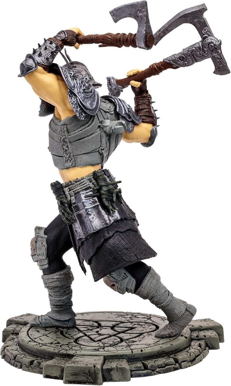 Diablo 4: Whirlwind Barbarian Figure - 1:12 Scale Toys & Games McFarlane Toys