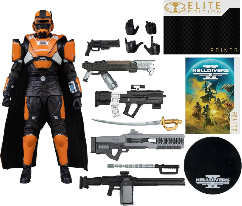 McFarlane Toys: Helldivers 2 - CE-35 Trench Engineer 7 Inch Figure - Elite #11 Toys & Games McFarlane Toys