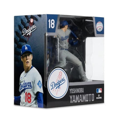 McFarlane Toys: MLB Players 2026 - Yoshinoru Yamamoto #18 - LA Dodgers 7" Figure Toys & Games McFarlane Toys