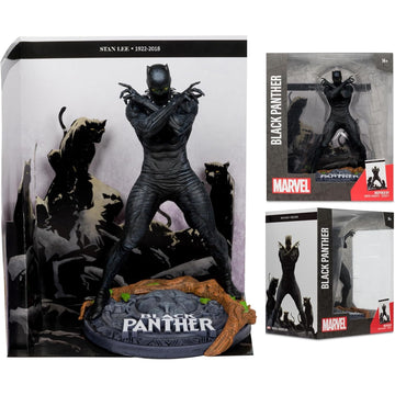 McFarlane Toys: Marvel Collection - Black Panther Marvel Knights #4 - 1:10th Scale Toys & Games Imports Dragon