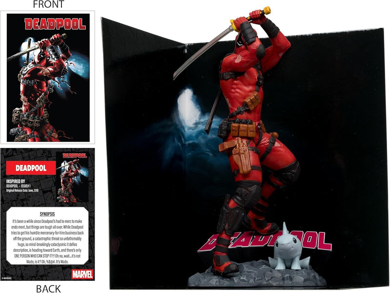 McFarlane Toys: Marvel Collection - Deadpool #1 1:10 Scale Toys & Games Imports Dragon