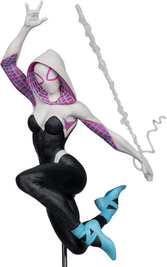 McFarlane Toys: Marvel Collection - Ghost-Spider - The Amazing Spider-Man #1 - 1:10th Scale Figure Gold Label Collection Toys & Games McFarlane Toys