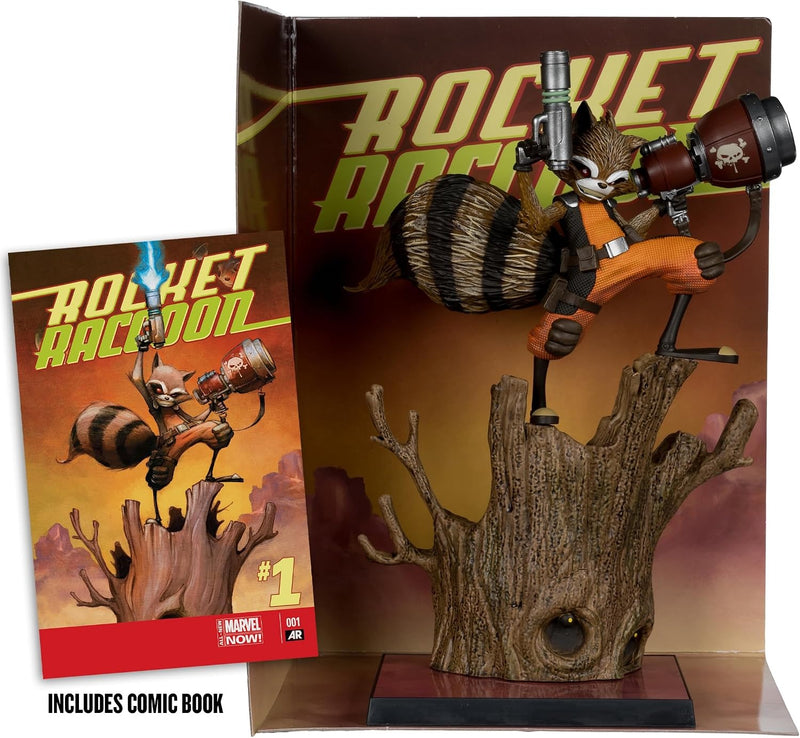 McFarlane Toys: Marvel Collection - Rocket Raccoon (A Chasing Tale #1) Toys & Games McFarlane Toys