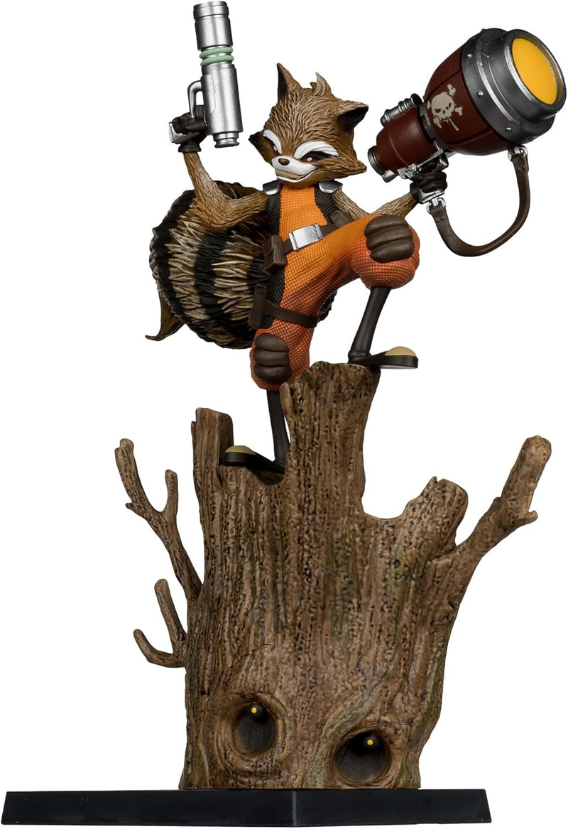 McFarlane Toys: Marvel Collection - Rocket Raccoon (A Chasing Tale #1) Toys & Games McFarlane Toys