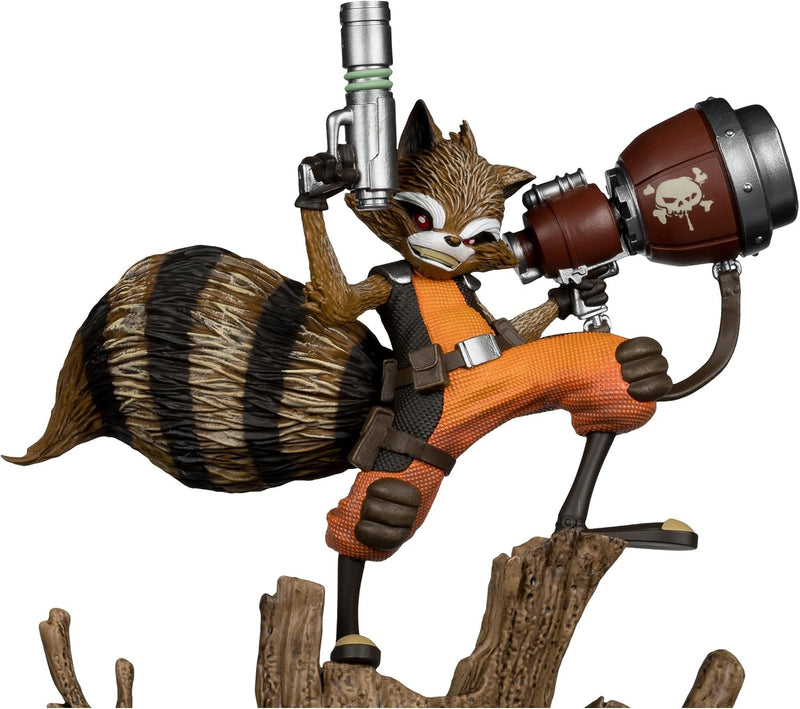 McFarlane Toys: Marvel Collection - Rocket Raccoon (A Chasing Tale #1) Toys & Games McFarlane Toys