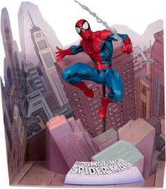 McFarlane Toys: Marvel Collection - Spider-Man - The Amazing Spider-Man #1 - 1:10th Scale Toys & Games Imports Dragon