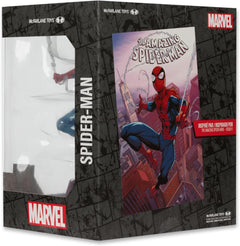 McFarlane Toys: Marvel Collection - Spider-Man - The Amazing Spider-Man #1 - 1:10th Scale Toys & Games Imports Dragon
