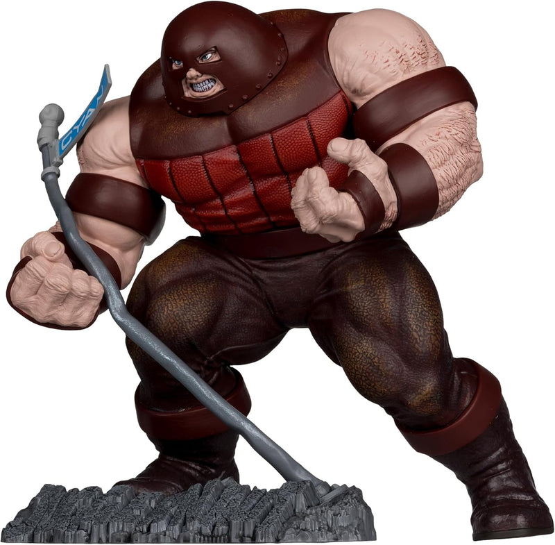 McFarlane Toys: Marvel Collection - The Juggernaut 1:10 Scale - Spider-Man Issue #16 Toys & Games McFarlane Toys