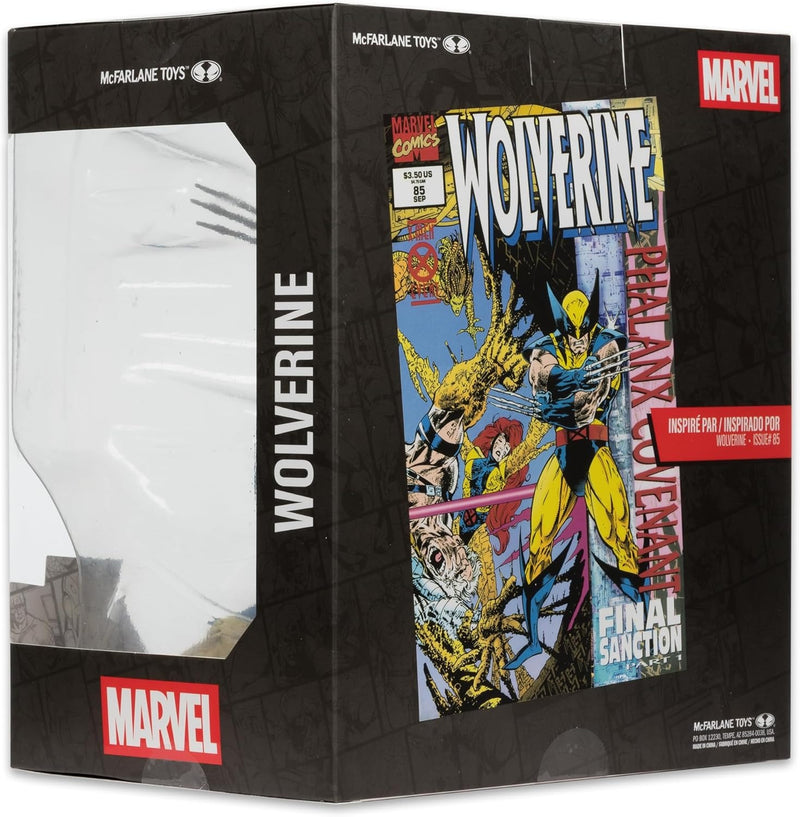 McFarlane Toys: Marvel Collection - Wolverine #85 - 1:10th Scale Toys & Games Imports Dragon