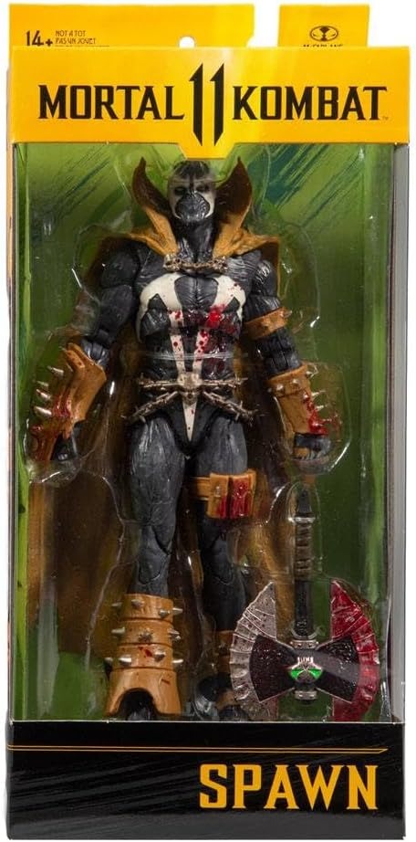 Mortal Kombat 11: Bloody Spawn Classic - 7" Figure Toys & Games McFarlane Toys