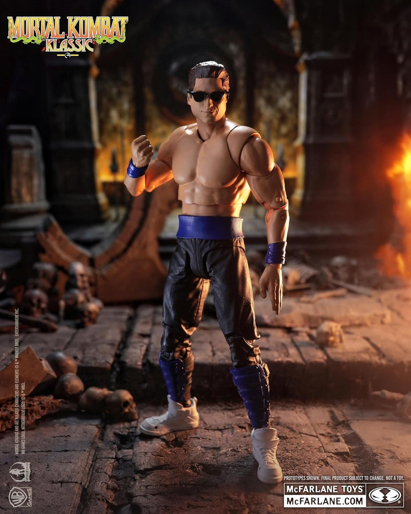 McFarlane Toys: Mortal Kombat - Johnny Cage 7" Figure Toys & Games McFarlane Toys