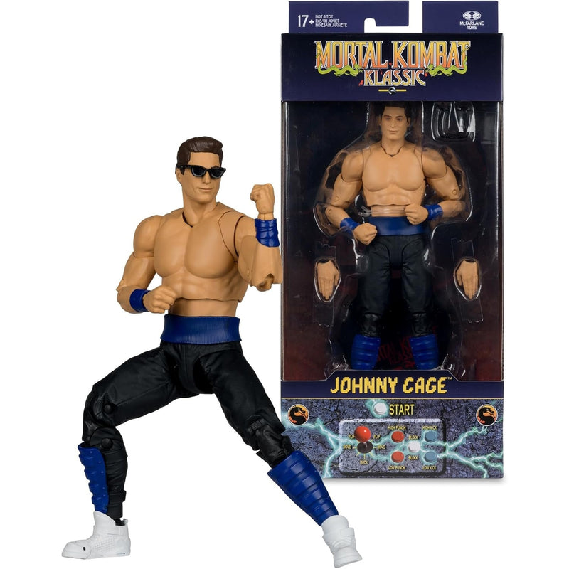 McFarlane Toys: Mortal Kombat - Johnny Cage 7" Figure Toys & Games McFarlane Toys