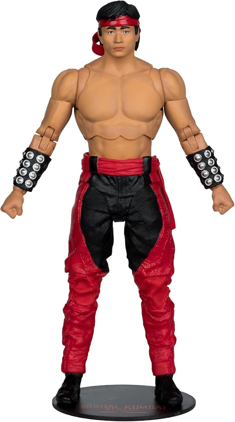 Mortal Kombat Klassic: Liu Kang 7" Figure Toys & Games McFarlane Toys