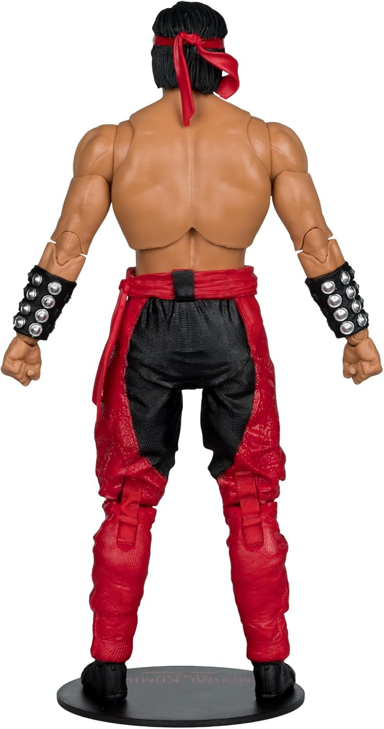 Mortal Kombat Klassic: Liu Kang 7" Figure Toys & Games McFarlane Toys