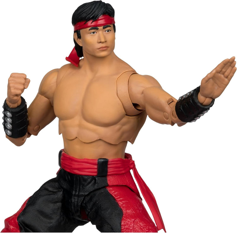 Mortal Kombat Klassic: Liu Kang 7" Figure Toys & Games McFarlane Toys