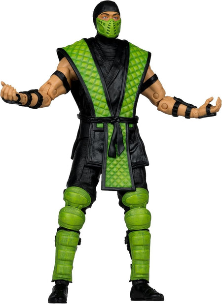 McFarlane Toys: Mortal Kombat Klassic" Reptile 7" Figure Toys & Games McFarlane Toys