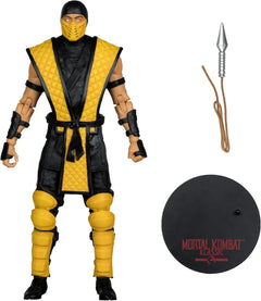 Mortal Kombat Klassic: Scorpion - 7" Figure Toys & Games McFarlane Toys