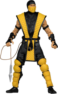 Mortal Kombat Klassic: Scorpion - 7" Figure Toys & Games McFarlane Toys