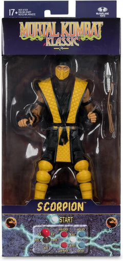 Mortal Kombat Klassic: Scorpion - 7" Figure Toys & Games McFarlane Toys