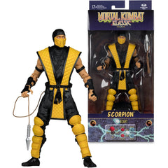 Mortal Kombat Klassic: Scorpion - 7" Figure Toys & Games McFarlane Toys