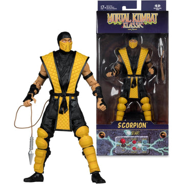 Mortal Kombat Klassic: Scorpion - 7" Figure Toys & Games McFarlane Toys