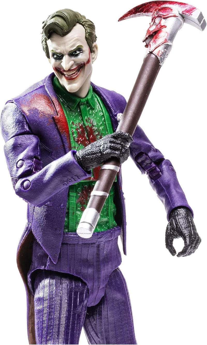 Mortal Kombat:The Joker (Bloody) - 7" Figure Toys & Games McFarlane Toys