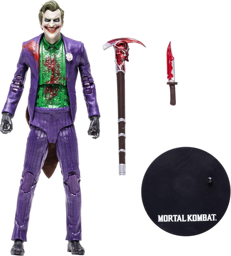 Mortal Kombat:The Joker (Bloody) - 7" Figure Toys & Games McFarlane Toys