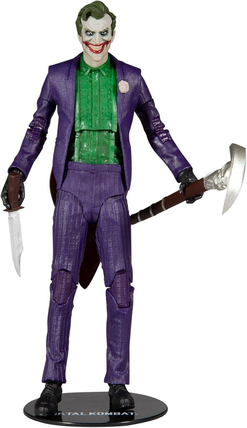 Mortal Kombat:The Joker (Bloody) - 7" Figure Toys & Games McFarlane Toys