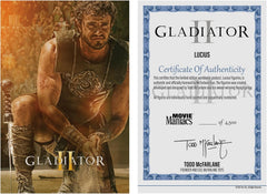 McFarlane Toys: Movie Maniacs - Lucius Gladiator 2 Toys & Games McFarlane Toys