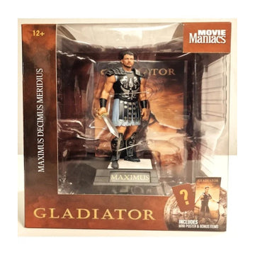 McFarlane Toys: Movie Maniacs - Maximus Decimus Meridius Gladiator Toys & Games McFarlane Toys