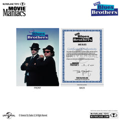 McFarlane Toys: Movie Maniacs - The Blues Brothers Jake and Elwood Blues Posed Figure 6" Figure Gold Label Toys & Games McFarlane Toys