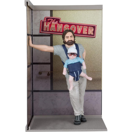 Movie Maniacs The Hangover - Alan Garner Toys & Games McFarlane Toys