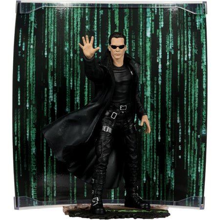 Movie Maniacs The Matrix - Neo Figure Toys & Games McFarlane Toys
