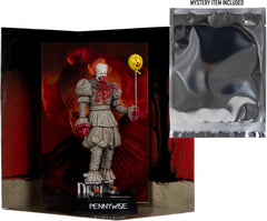 McFarlane Toys: Movie Maniacs Welcome to Derry IT - Pennywise Figure - Bloody Toys & Games McFarlane Toys