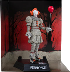 Movie Maniacs Welcome to Derry: IT Gold Label Collection - Pennywise Figure Toys & Games McFarlane Toys