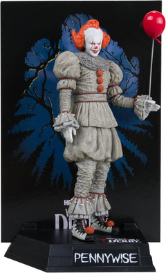 Movie Maniacs Welcome to Derry: IT Gold Label Collection - Pennywise Figure Toys & Games McFarlane Toys