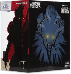 Movie Maniacs Welcome to Derry: IT Gold Label Collection - Pennywise Figure Toys & Games McFarlane Toys
