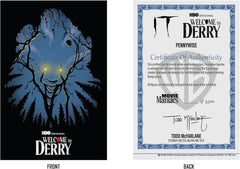 Movie Maniacs Welcome to Derry: IT Gold Label Collection - Pennywise Figure Toys & Games McFarlane Toys