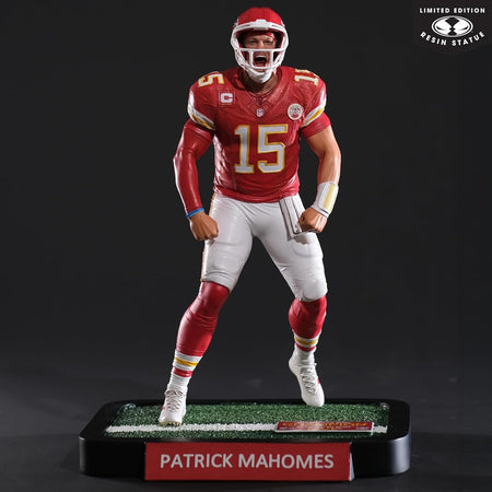 McFarlane Toys: NFL Kansas City Chiefs - Patrick Mahomes Resin Statue - 1:6 Scale Toys & Games McFarlane Toys